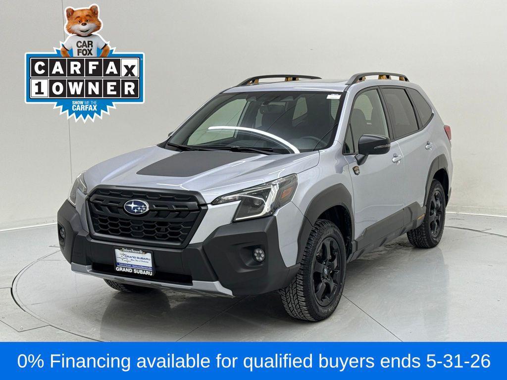used 2025 Subaru Forester car, priced at $32,788