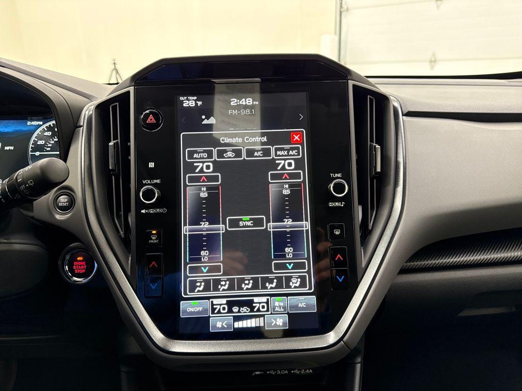 new 2026 Subaru Crosstrek Hybrid car, priced at $39,300