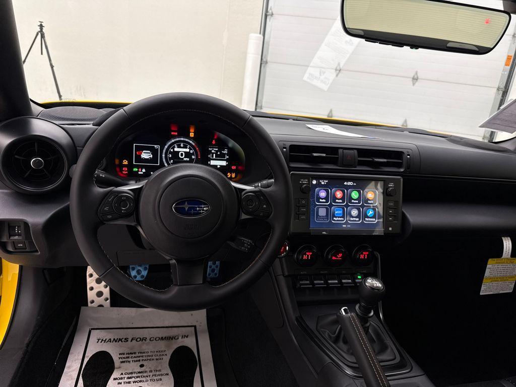 new 2026 Subaru BRZ car, priced at $40,555