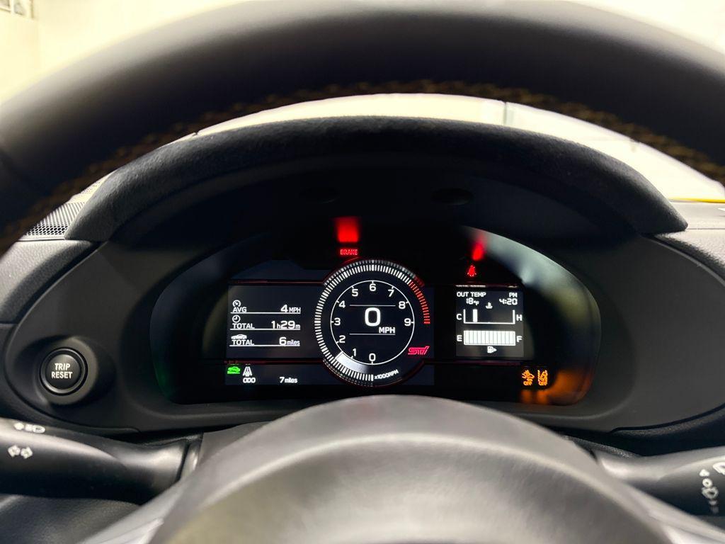 new 2026 Subaru BRZ car, priced at $40,555