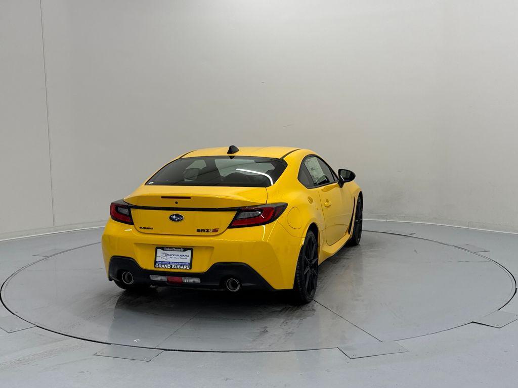 new 2026 Subaru BRZ car, priced at $40,555
