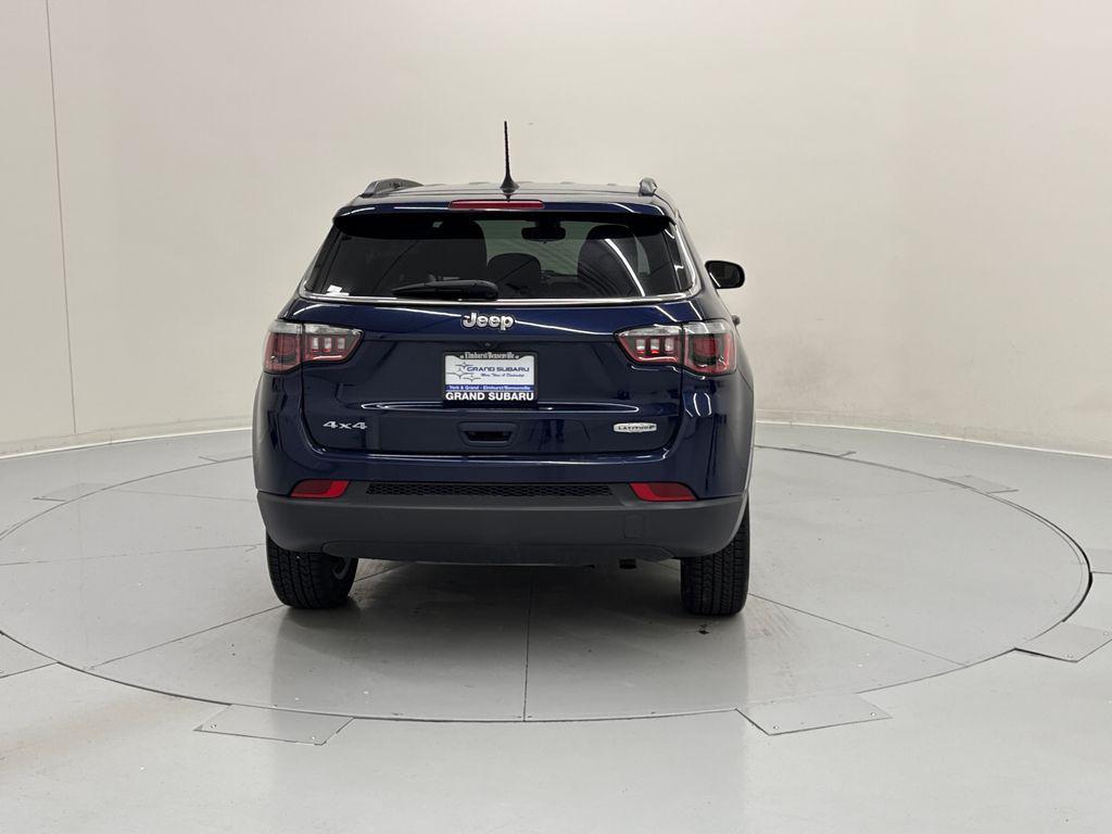 used 2020 Jeep Compass car, priced at $14,545