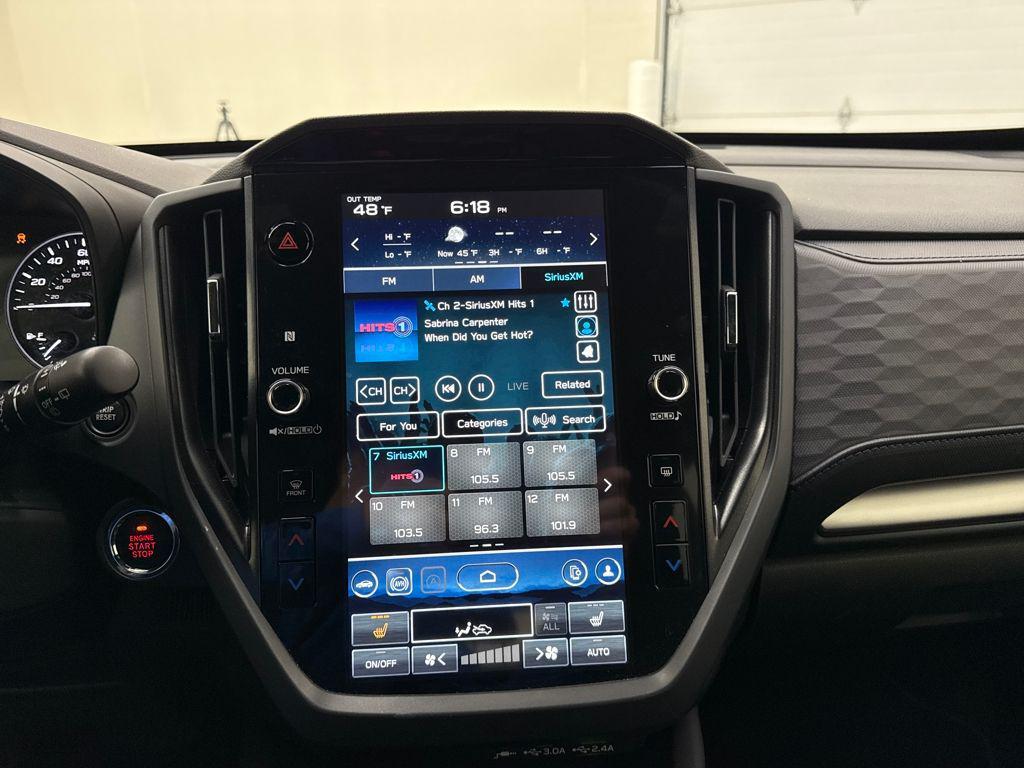 used 2025 Subaru Forester car, priced at $31,912