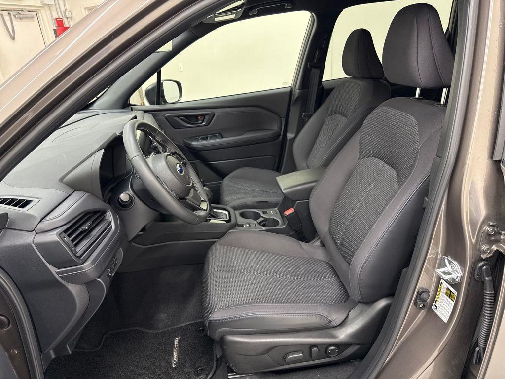 used 2025 Subaru Forester car, priced at $31,912