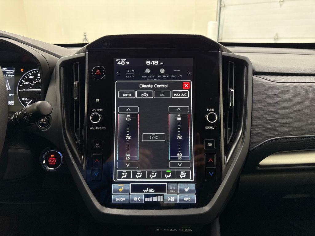 used 2025 Subaru Forester car, priced at $31,912