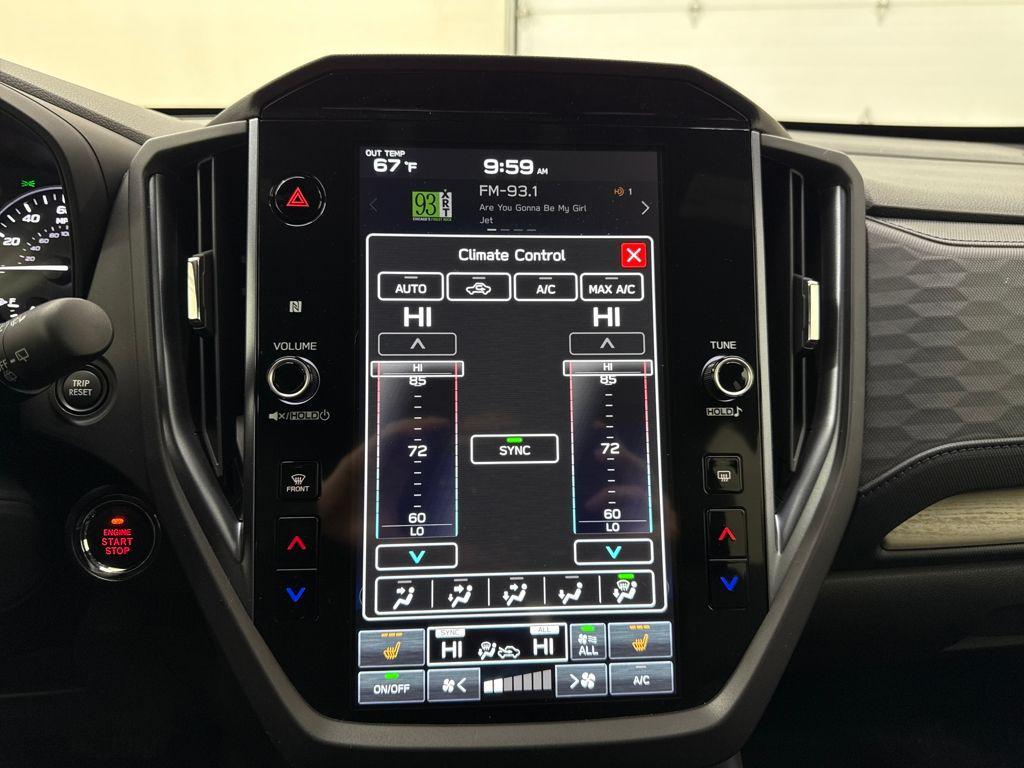 new 2026 Subaru Forester car, priced at $40,322