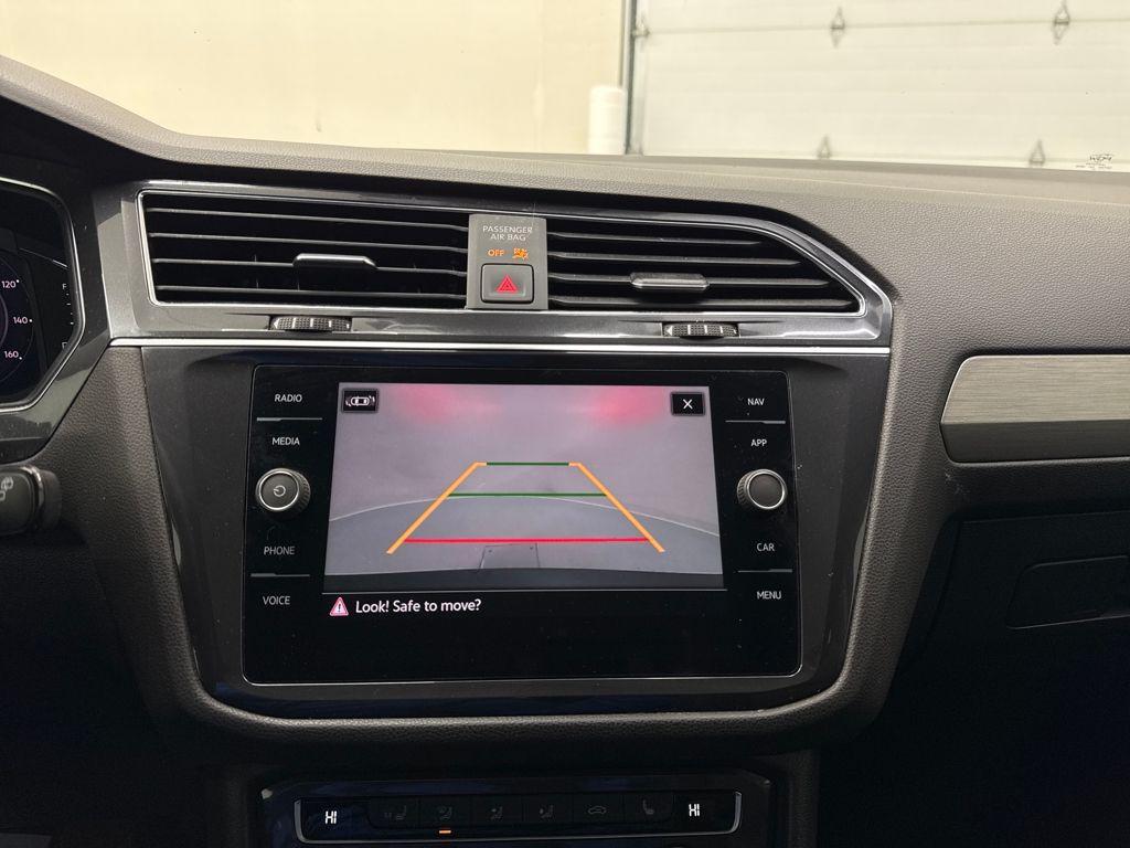 used 2021 Volkswagen Tiguan car, priced at $17,738