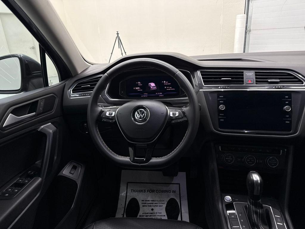 used 2021 Volkswagen Tiguan car, priced at $17,738
