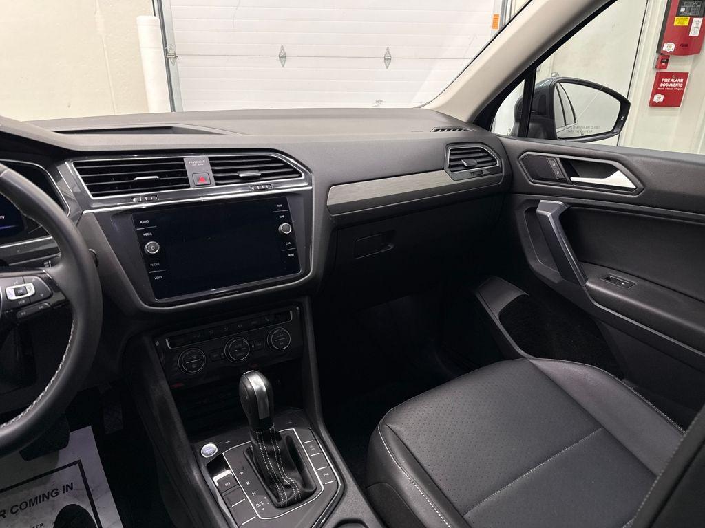 used 2021 Volkswagen Tiguan car, priced at $17,738