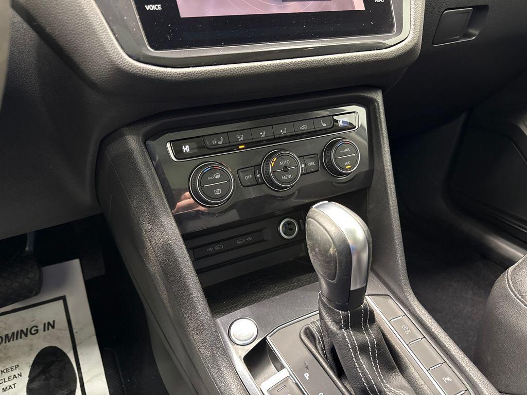 used 2021 Volkswagen Tiguan car, priced at $17,738