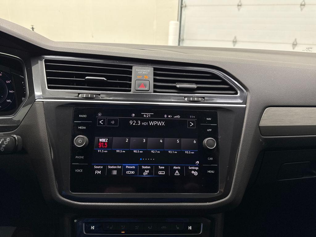 used 2021 Volkswagen Tiguan car, priced at $17,738