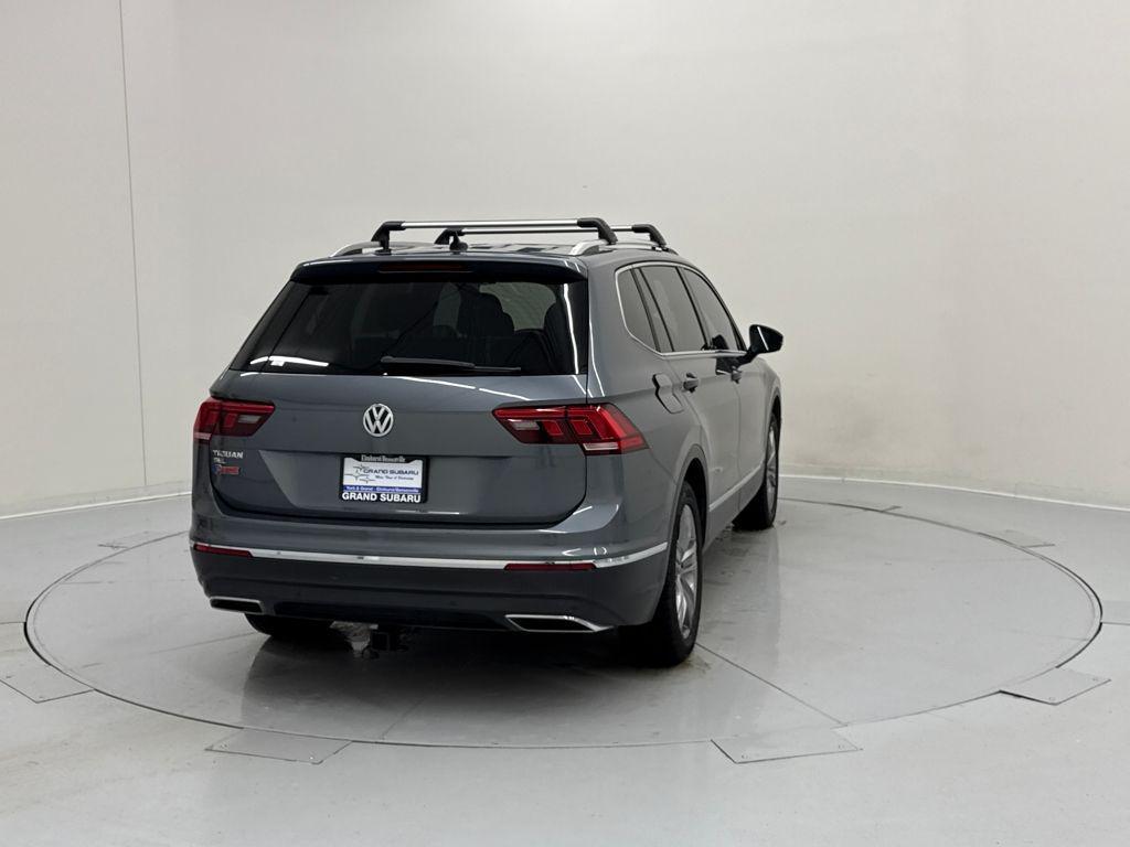 used 2021 Volkswagen Tiguan car, priced at $17,738