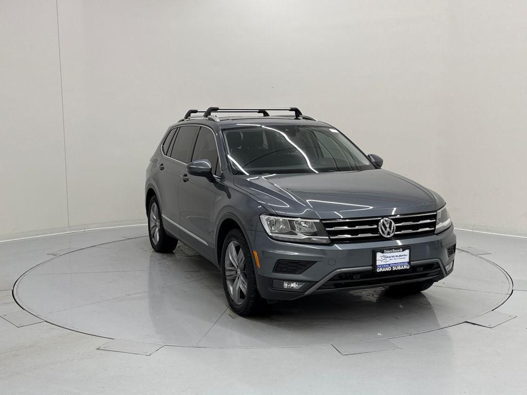 used 2021 Volkswagen Tiguan car, priced at $17,738