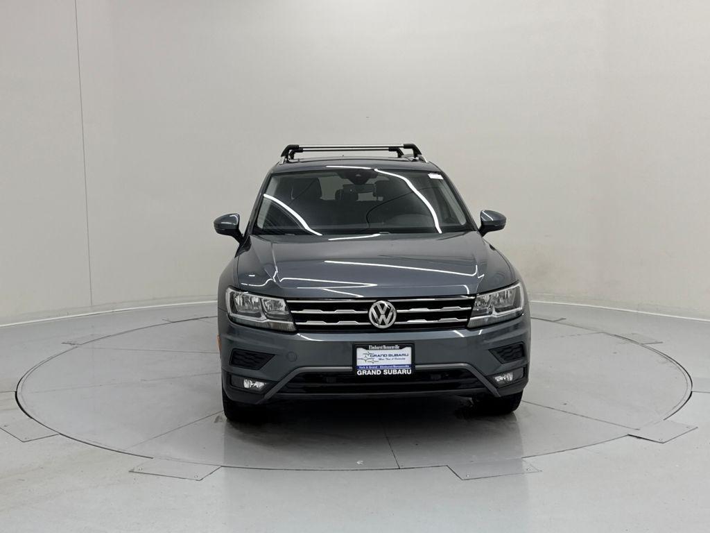 used 2021 Volkswagen Tiguan car, priced at $17,738