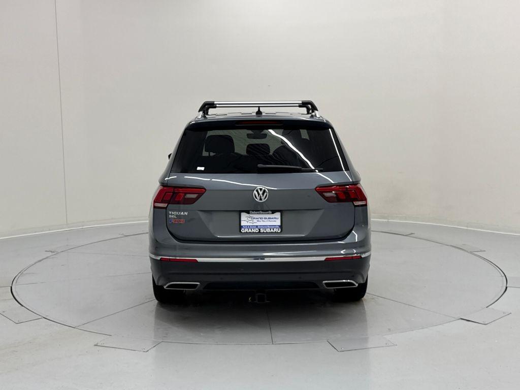 used 2021 Volkswagen Tiguan car, priced at $17,738