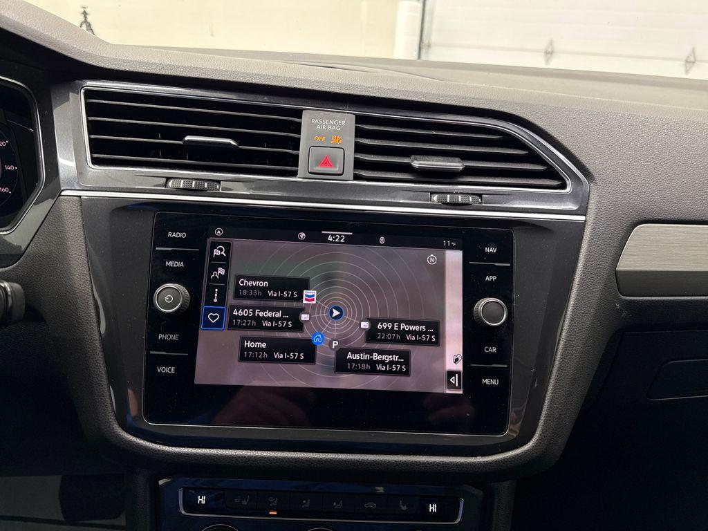 used 2021 Volkswagen Tiguan car, priced at $17,738