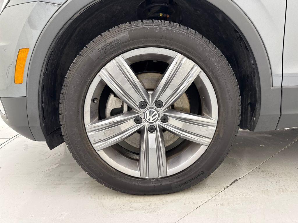 used 2021 Volkswagen Tiguan car, priced at $17,738