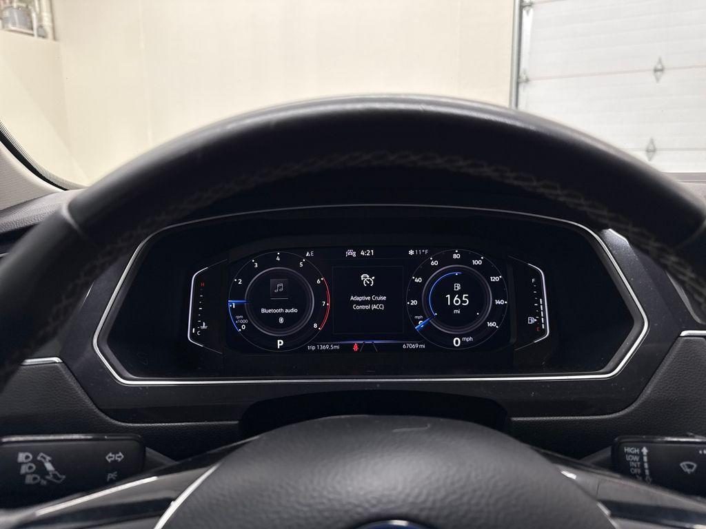 used 2021 Volkswagen Tiguan car, priced at $17,738