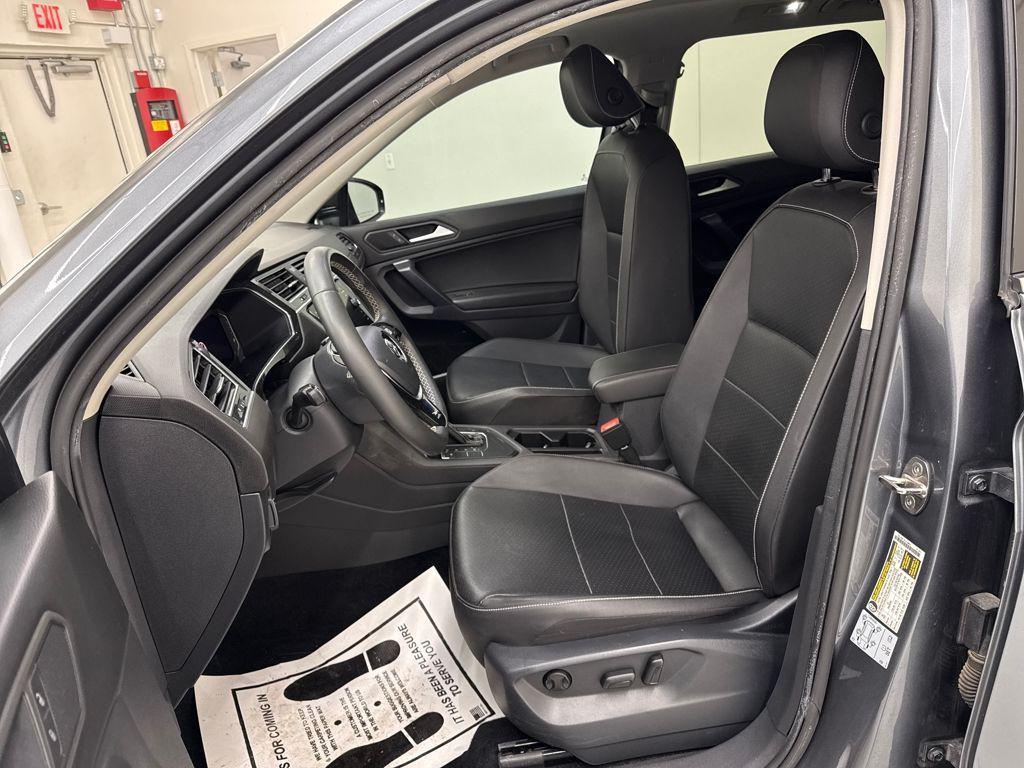 used 2021 Volkswagen Tiguan car, priced at $17,738