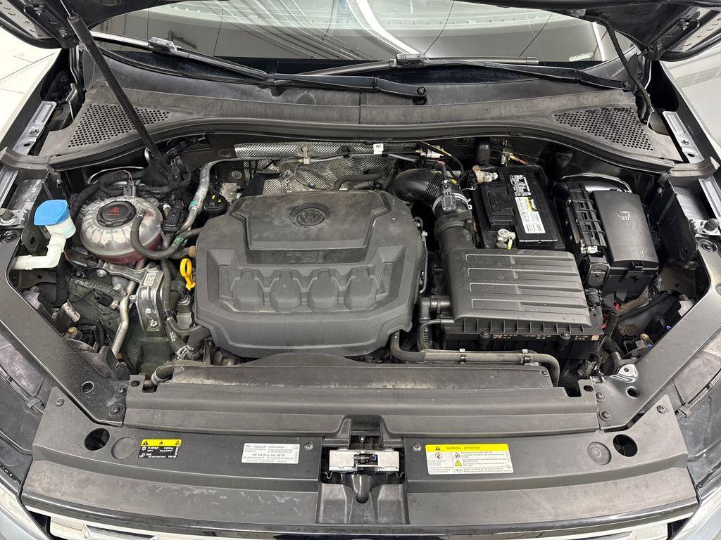 used 2021 Volkswagen Tiguan car, priced at $17,738