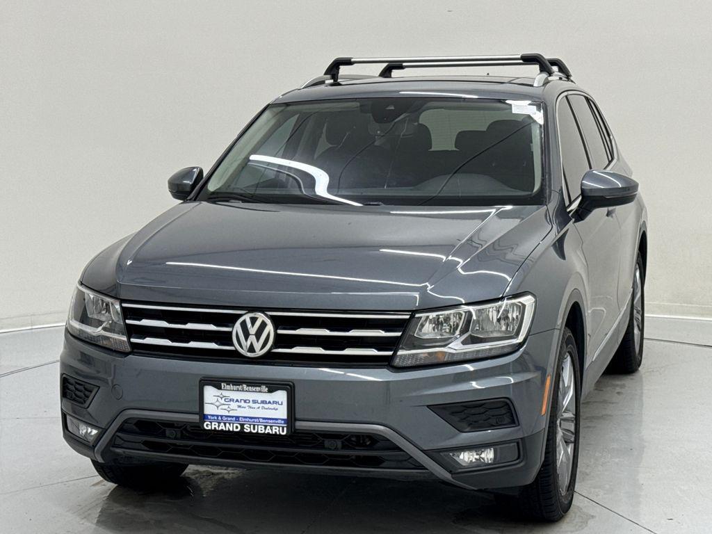 used 2021 Volkswagen Tiguan car, priced at $17,738