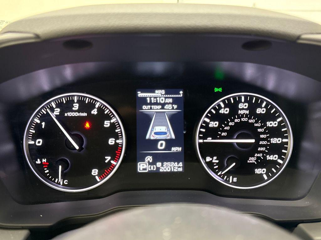 used 2024 Subaru Crosstrek car, priced at $25,555