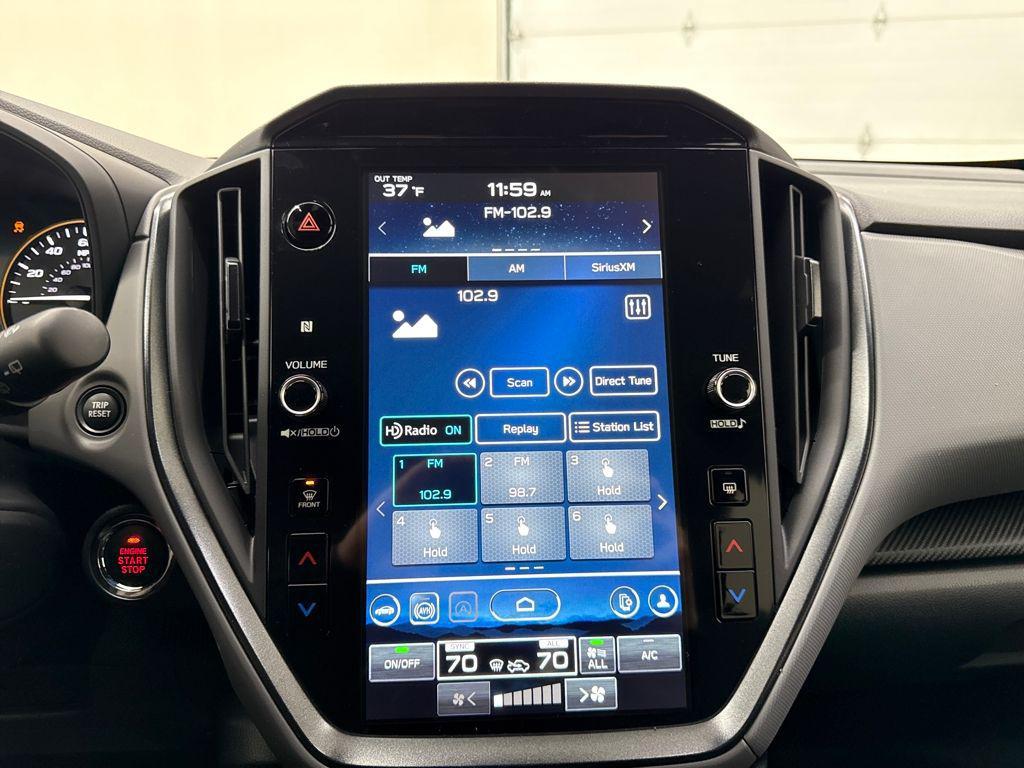 new 2026 Subaru Crosstrek car, priced at $38,669