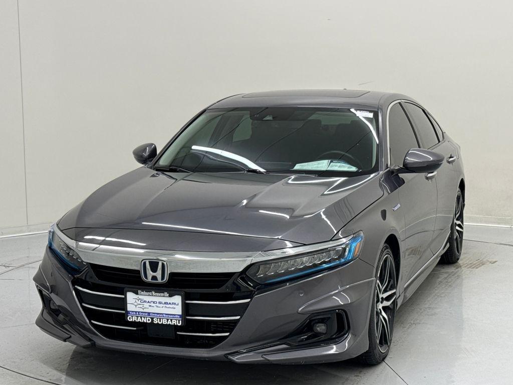 used 2022 Honda Accord Hybrid car, priced at $24,976