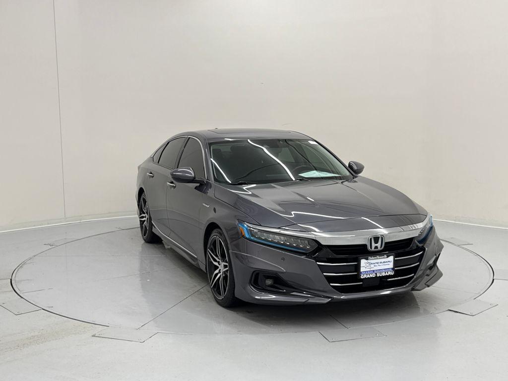 used 2022 Honda Accord Hybrid car, priced at $24,976
