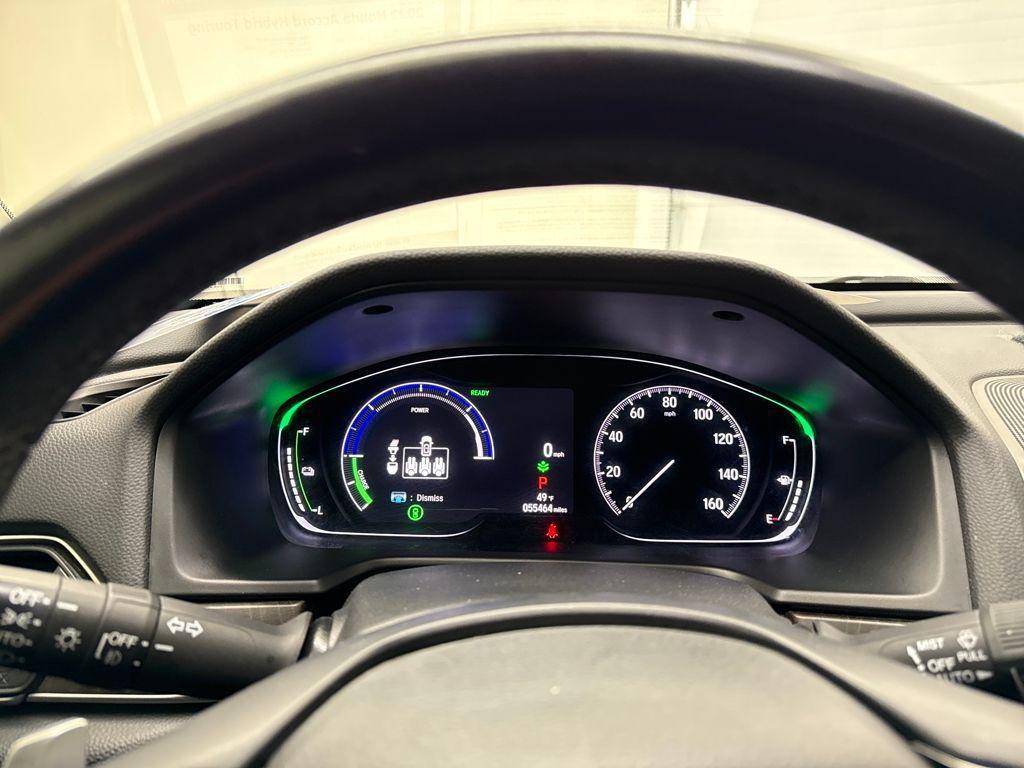 used 2022 Honda Accord Hybrid car, priced at $24,976