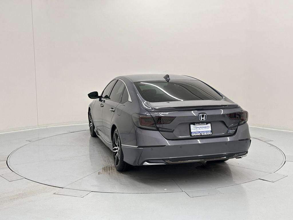 used 2022 Honda Accord Hybrid car, priced at $24,976