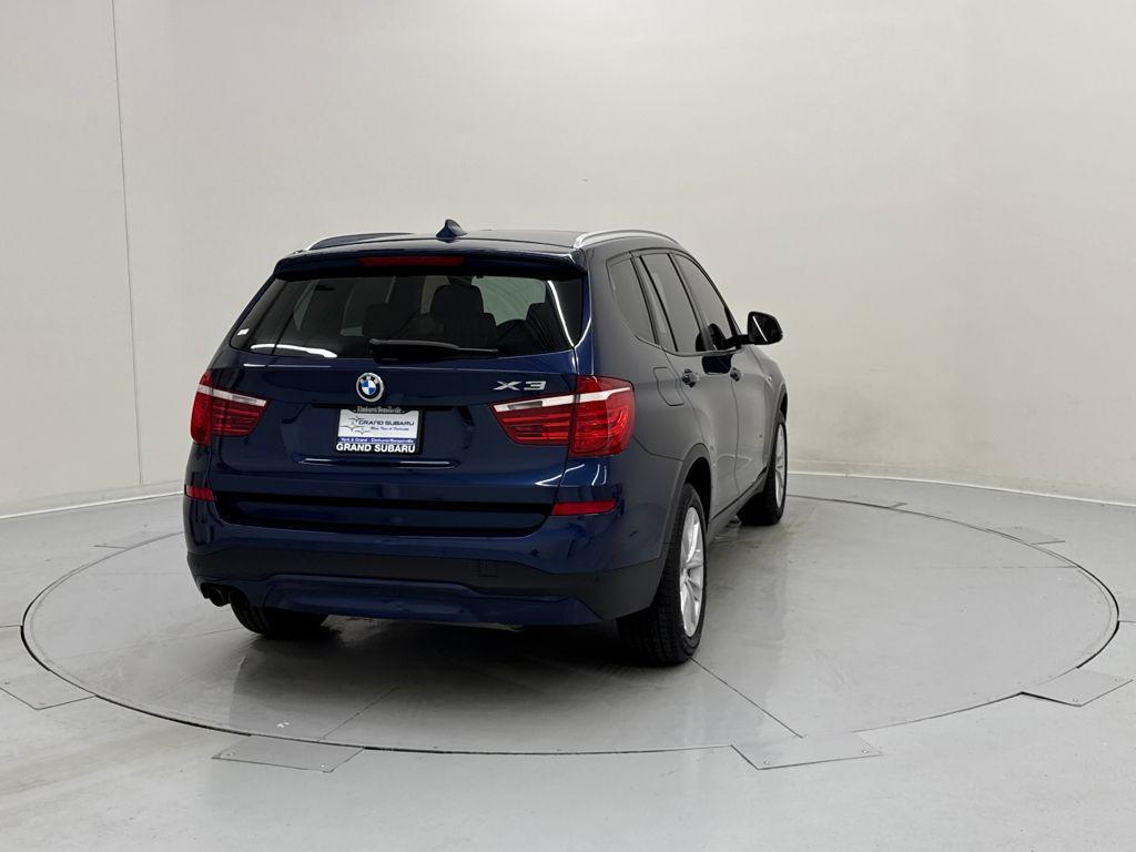 used 2016 BMW X3 car, priced at $13,935