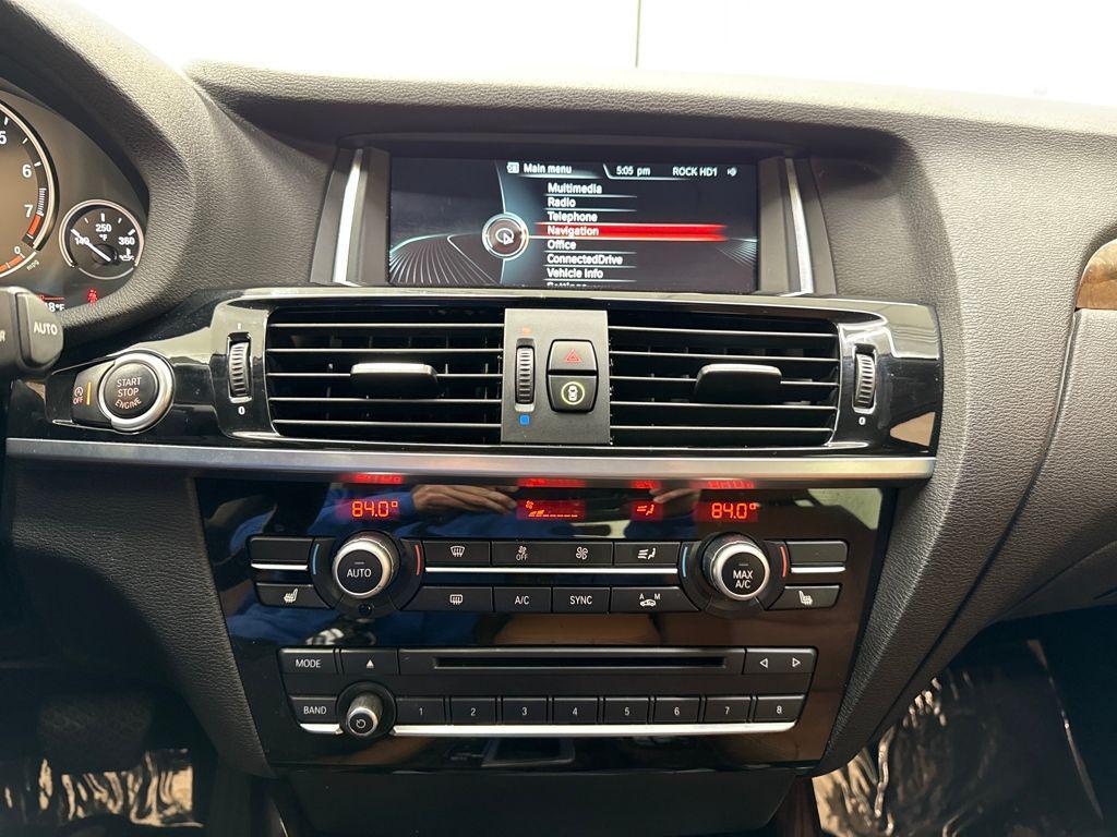 used 2016 BMW X3 car, priced at $13,935