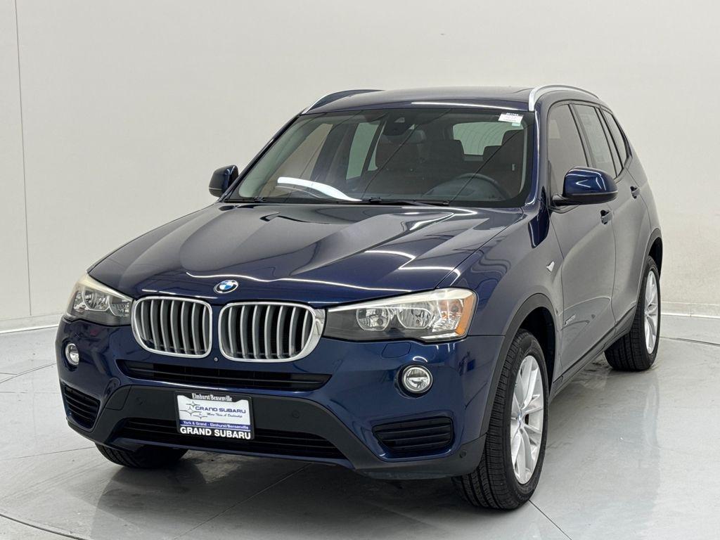used 2016 BMW X3 car, priced at $13,935