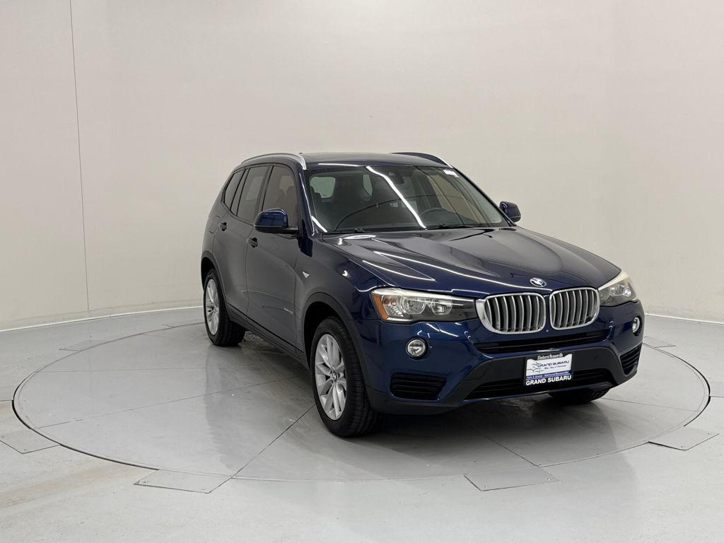 used 2016 BMW X3 car, priced at $13,935