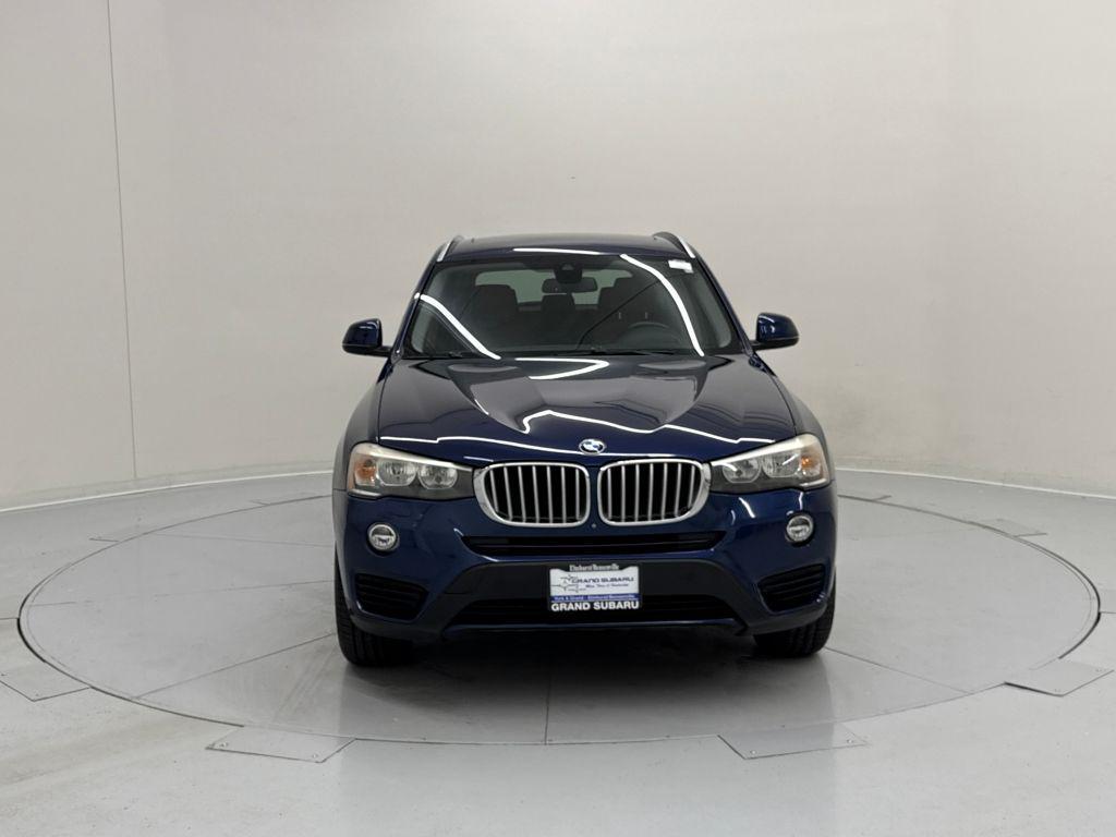used 2016 BMW X3 car, priced at $13,935