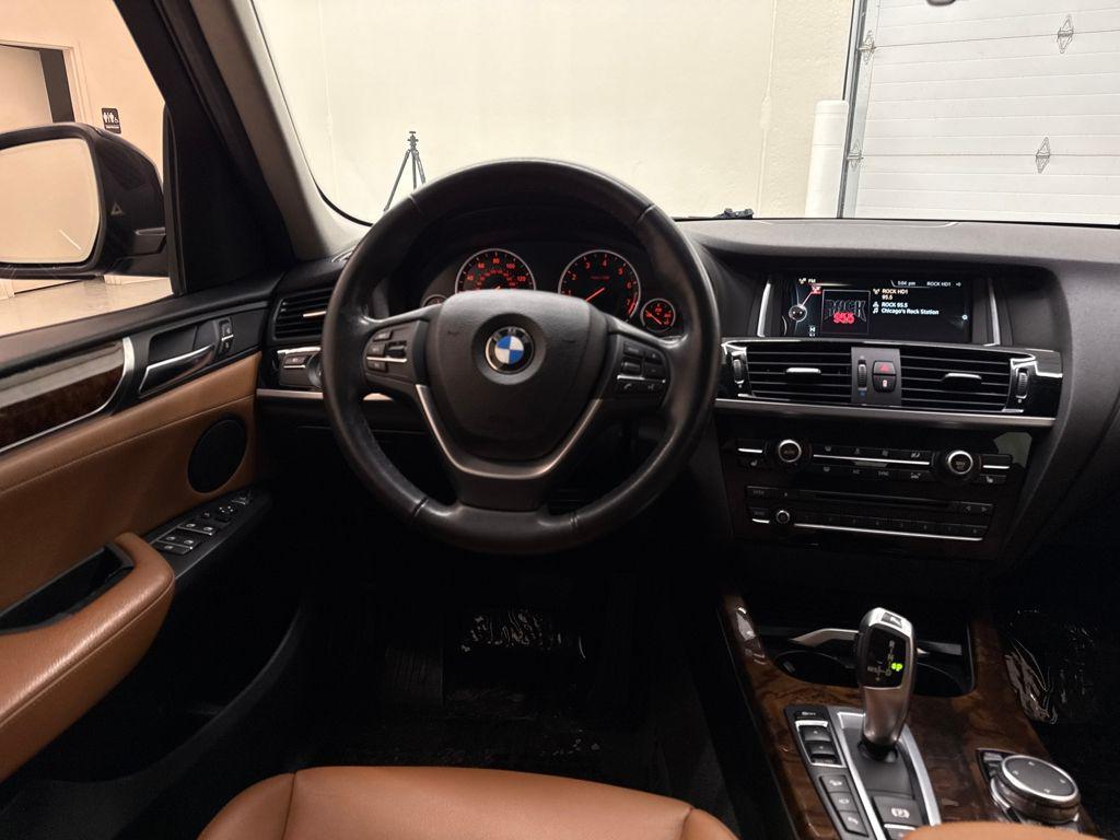 used 2016 BMW X3 car, priced at $13,935