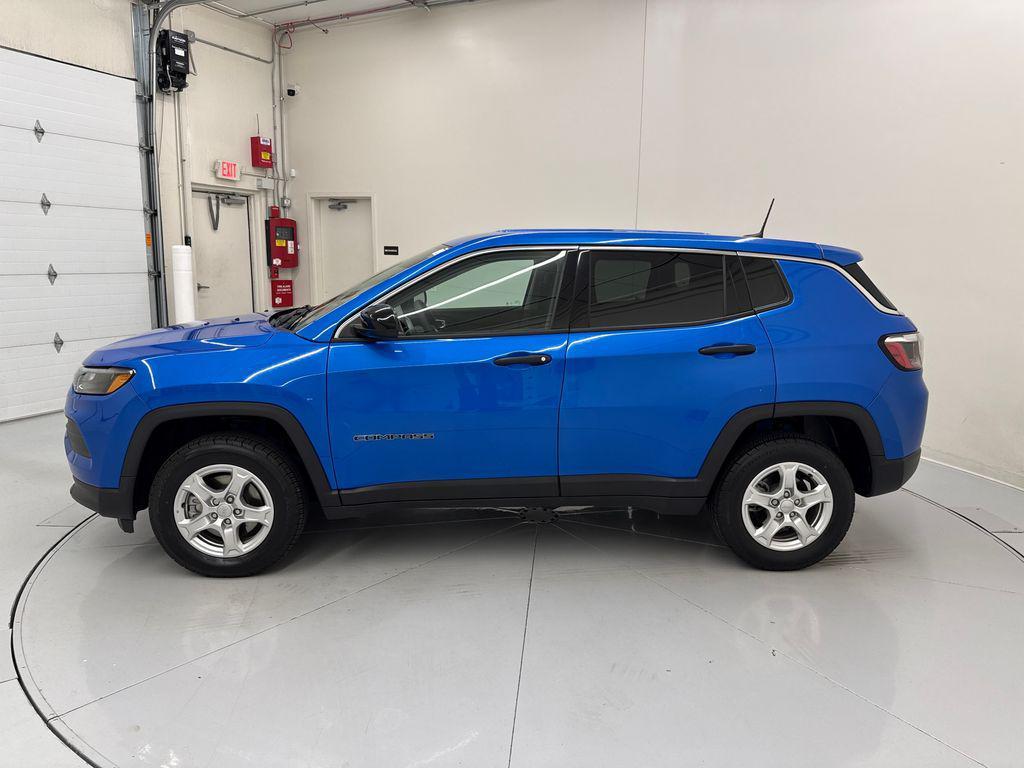 used 2022 Jeep Compass car, priced at $18,523