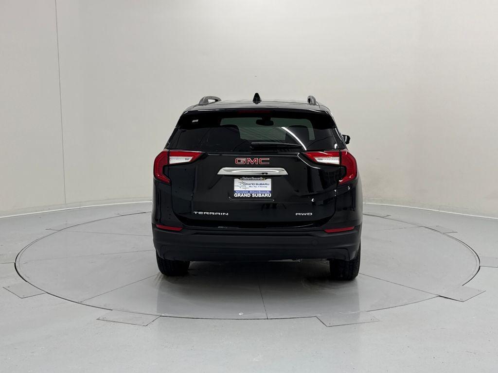 used 2022 GMC Terrain car, priced at $22,944
