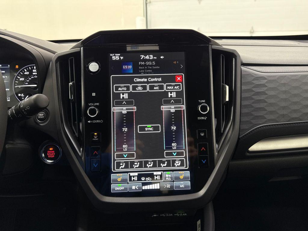 new 2026 Subaru Forester car, priced at $36,222