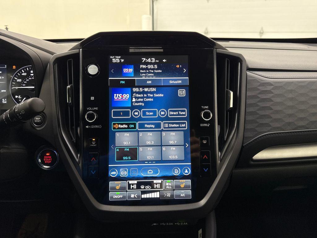 new 2026 Subaru Forester car, priced at $36,222