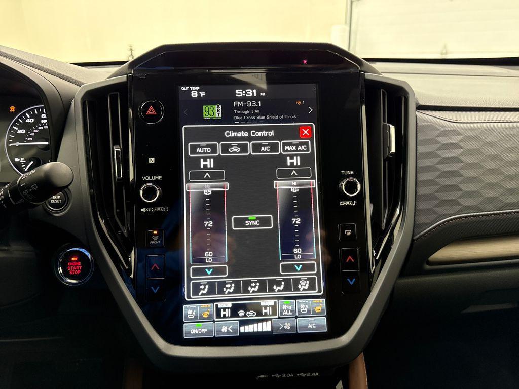 new 2026 Subaru Forester car, priced at $44,065