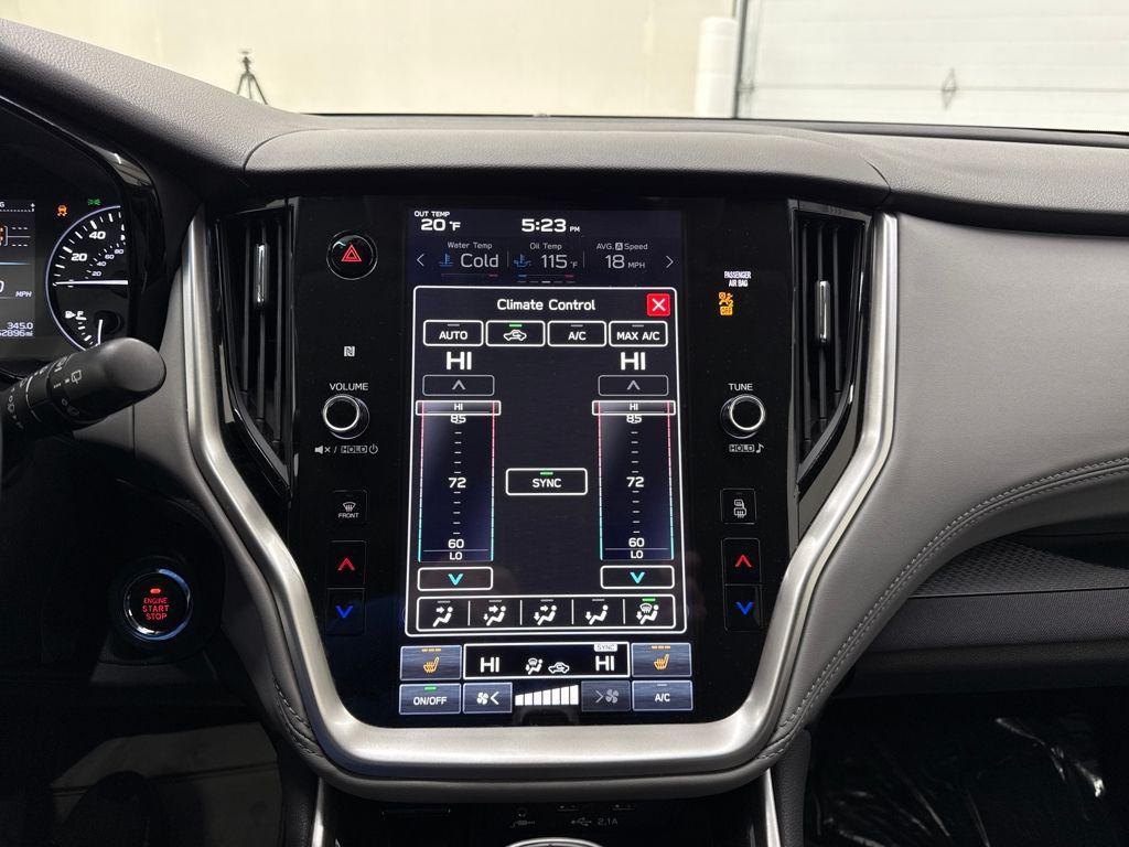 used 2021 Subaru Outback car, priced at $22,712