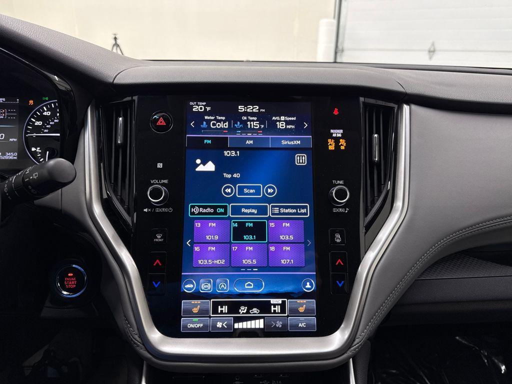 used 2021 Subaru Outback car, priced at $22,712