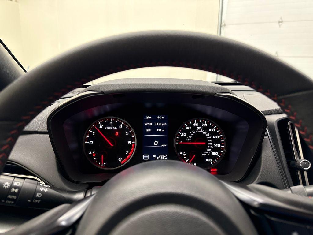 used 2024 Subaru WRX car, priced at $33,927