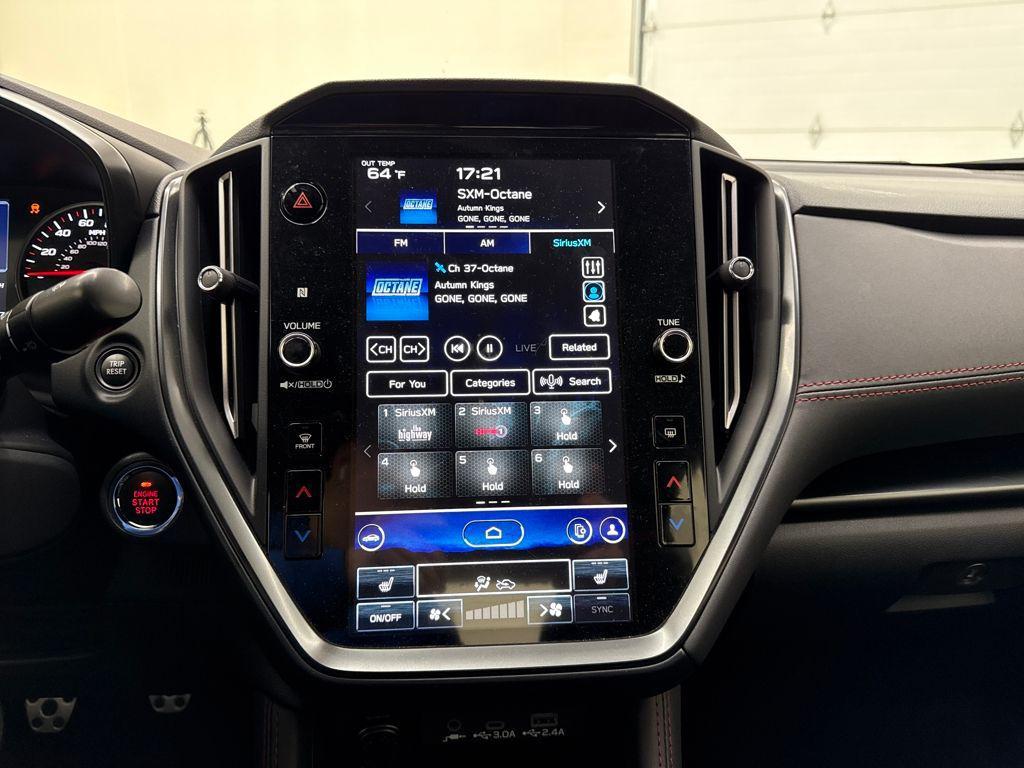 used 2024 Subaru WRX car, priced at $33,927