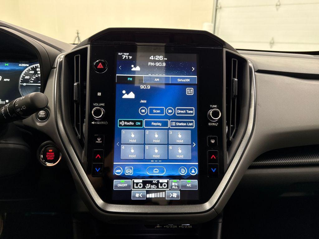 new 2026 Subaru Crosstrek Hybrid car, priced at $36,406