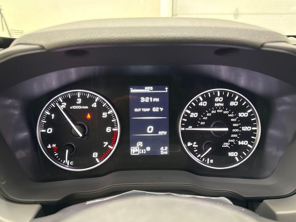 new 2026 Subaru Crosstrek car, priced at $32,651