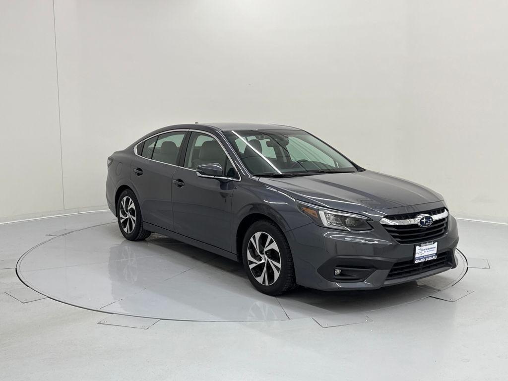used 2021 Subaru Legacy car, priced at $17,599