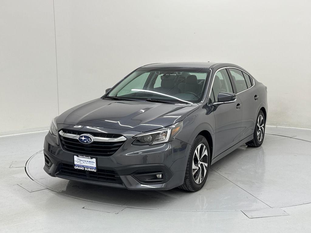 used 2021 Subaru Legacy car, priced at $17,599